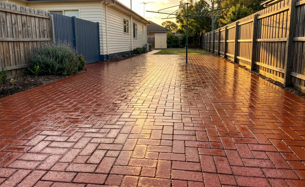 After — clean driveway